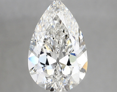 2.74 Carat Pear Lab Grown