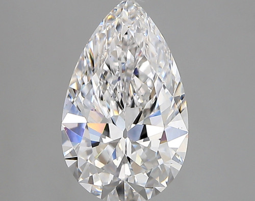 2.16 Carat Pear Lab Grown