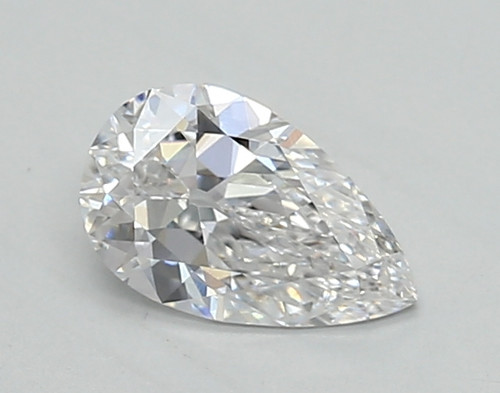 0.50 Carat Pear Lab Grown