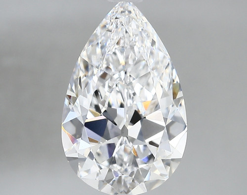 3.41 Carat Pear Lab Grown