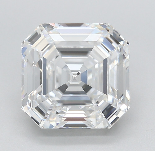 5.09 Carat Asscher Lab Grown