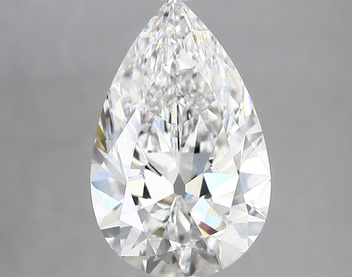 3.46 Carat Pear Lab Grown 3.46 Carat Pear Lab Grown