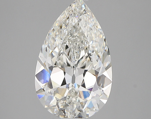 3.04 Carat Pear Lab Grown