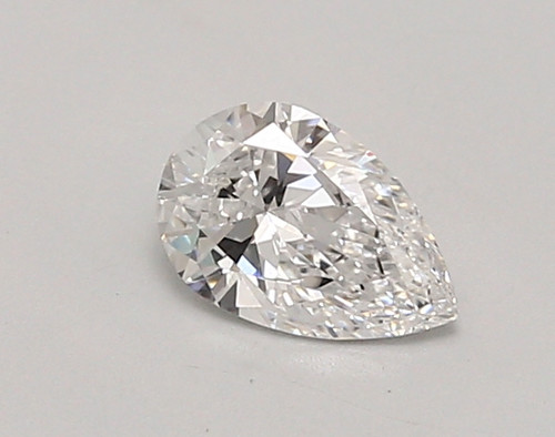 0.65 Carat Pear Lab Grown