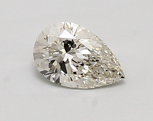0.59 Carat Pear Lab Grown
