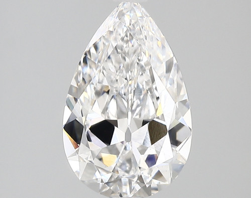 2.55 Carat Pear Lab Grown