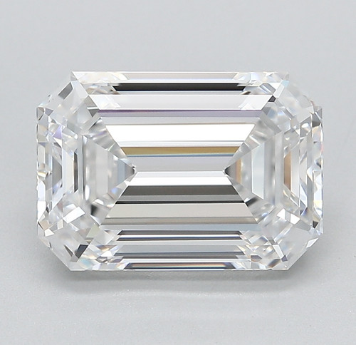 3.71 Carat Emerald Lab Grown