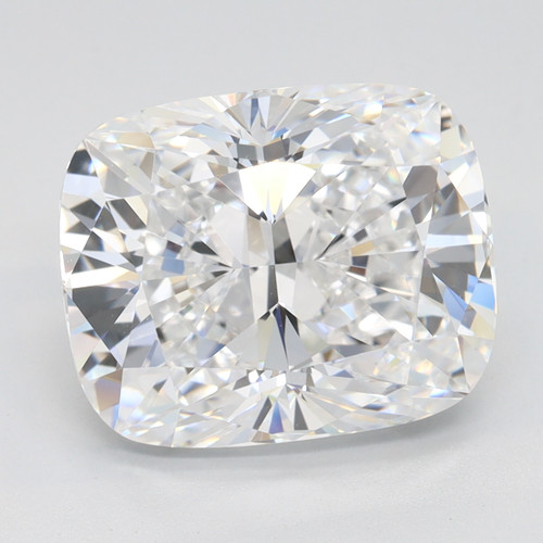 5.01 Carat Cushion Lab Grown