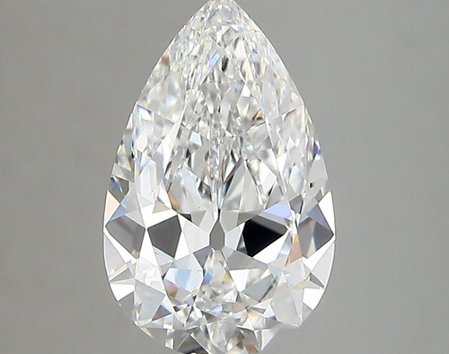 2.02 Carat Pear Lab Grown