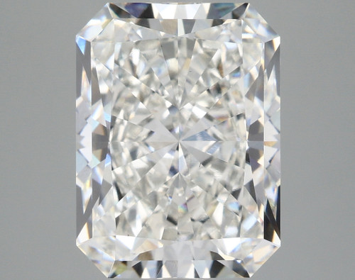 4.82 Carat Radiant Lab Grown