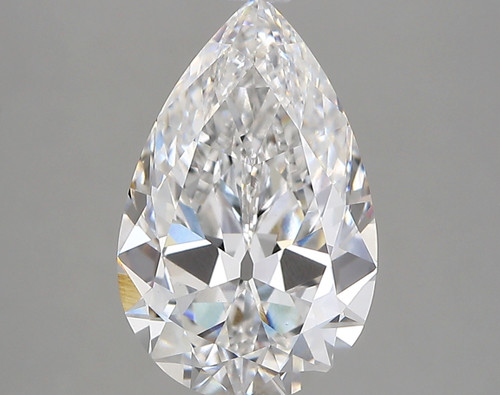 3.50 Carat Pear Lab Grown