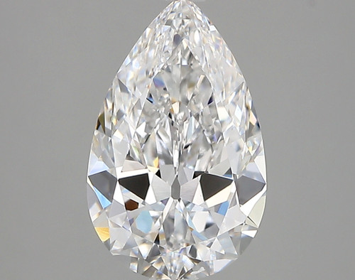 2.51 Carat Pear Lab Grown