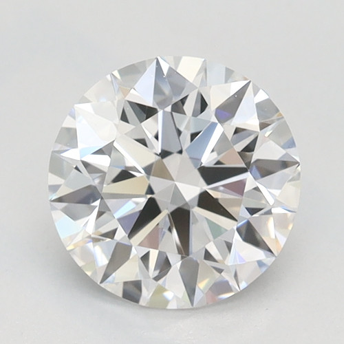 1.02 Carat Round Cut Lab Grown