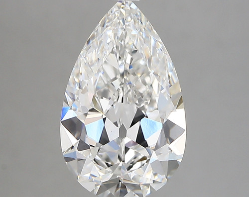 2.71 Carat Pear Lab Grown