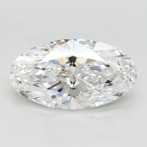3.03 Carat Oval Lab Grown