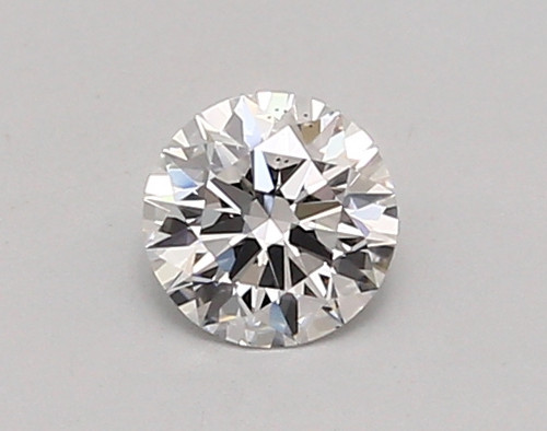 0.52 Carat Round Cut Lab Grown