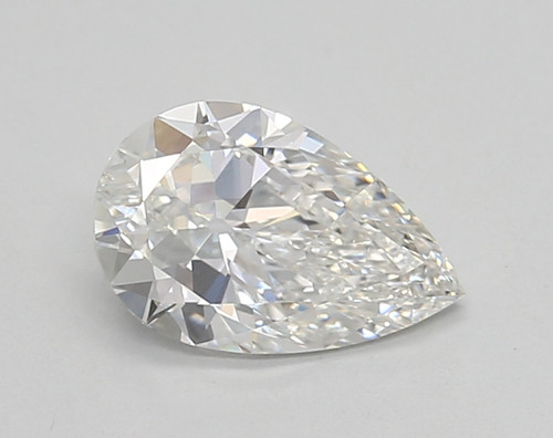 0.88 Carat Pear Lab Grown