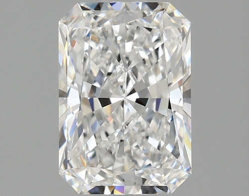 1.59 Carat Radiant Lab Grown