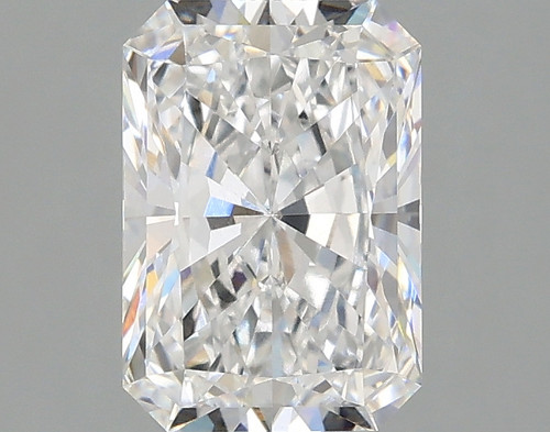 1.59 Carat Radiant Lab Grown