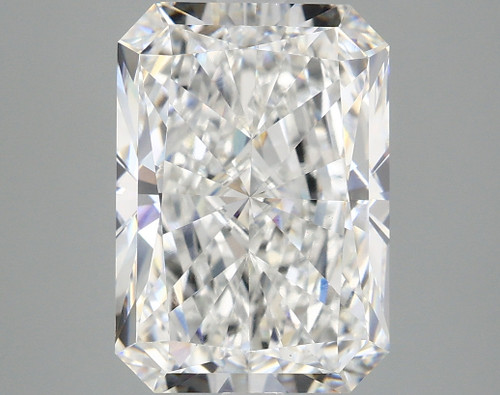 5.01 Carat Radiant Lab Grown