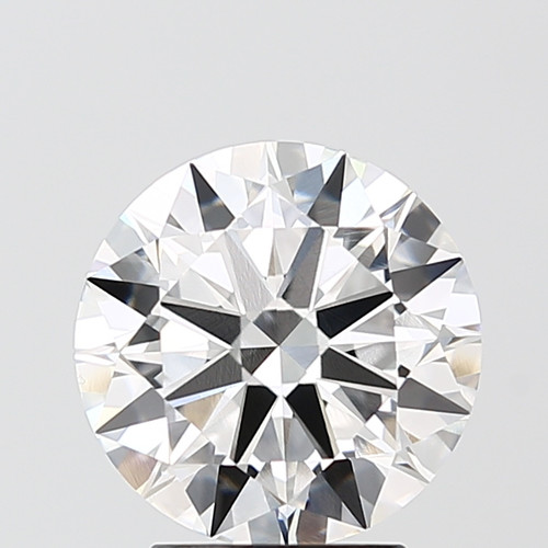 3.02 Carat Round Cut Lab Grown