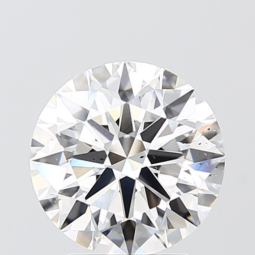 3.01 Carat Round Cut Lab Grown 3.01 Carat Round Cut Lab Grown