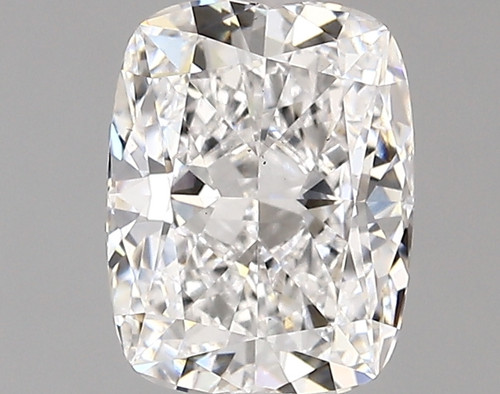 1.69 Carat Cushion Lab Grown