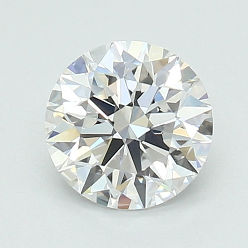 0.81 Carat Round Cut Lab Grown