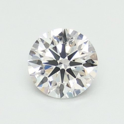 0.72 Carat Round Cut Lab Grown