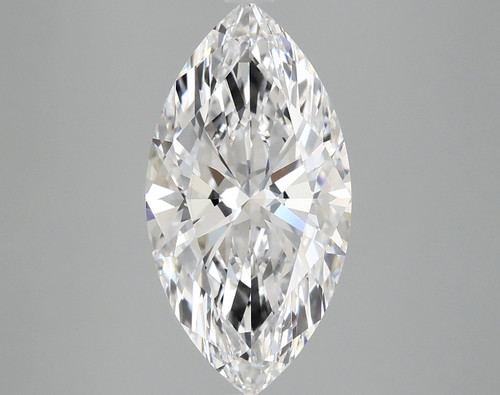 4.02 Carat Marquise Lab Grown