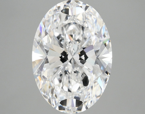 4.83 Carat Oval Lab Grown 4.83 Carat Oval Lab Grown
