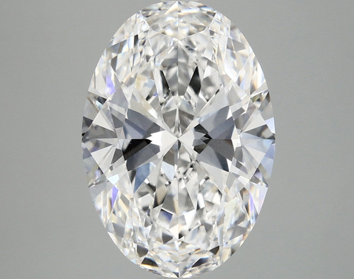 4.65 Carat Oval Lab Grown