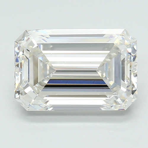 3.71 Carat Emerald Lab Grown