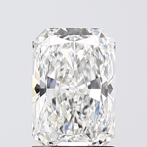 1.54 Carat Radiant Lab Grown