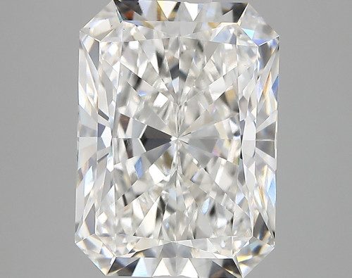6.02 Carat Radiant Lab Grown