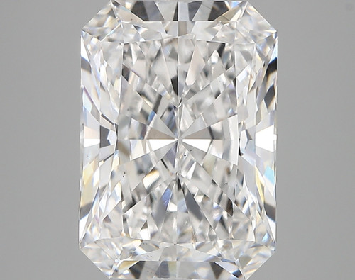 5.64 Carat Radiant Lab Grown