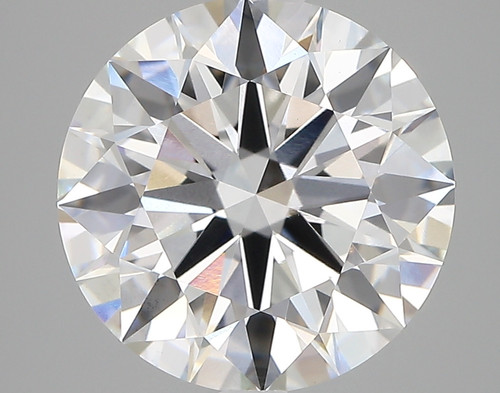5.31 Carat Round Cut Lab Grown