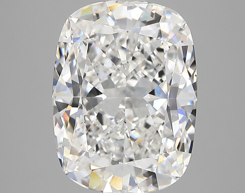 5.09 Carat Cushion Lab Grown