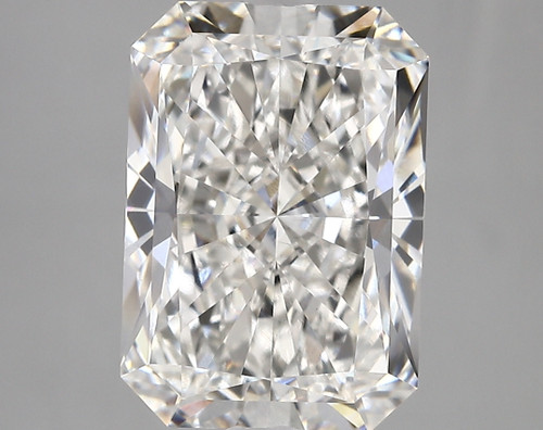 5.02 Carat Radiant Lab Grown