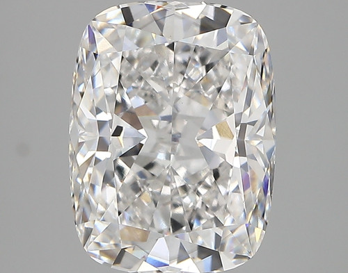 4.21 Carat Cushion Lab Grown
