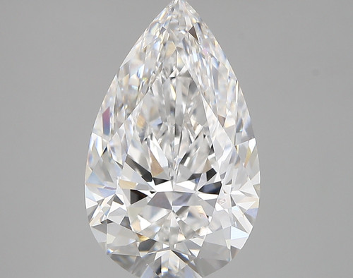 4.18 Carat Pear Lab Grown