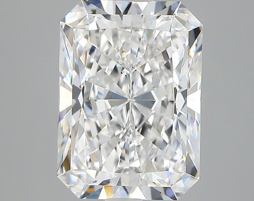 4.01 Carat Radiant Lab Grown