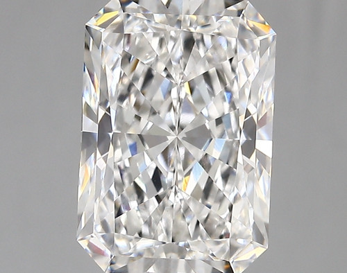 3.46 Carat Radiant Lab Grown