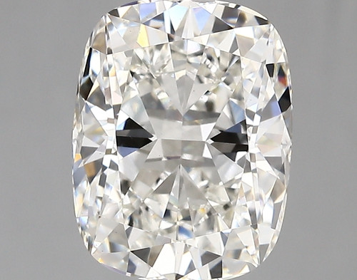 3.20 Carat Cushion Lab Grown
