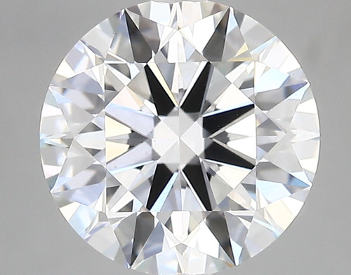 2.83 Carat Round Cut Lab Grown