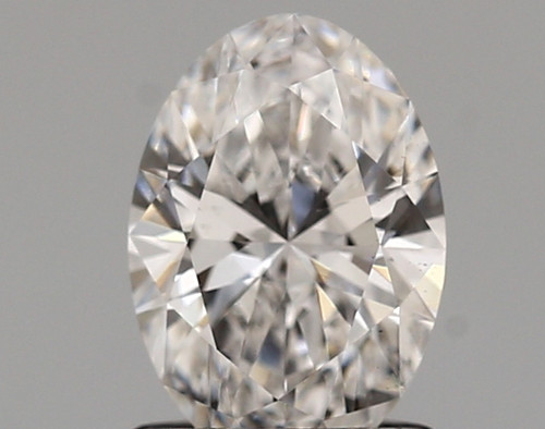 1.00 Carat Oval Lab Grown