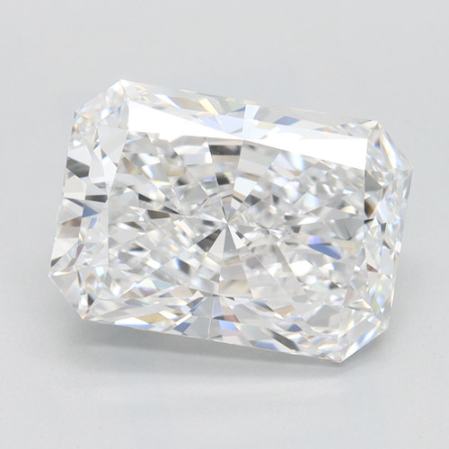 3.03 Carat Radiant Lab Grown