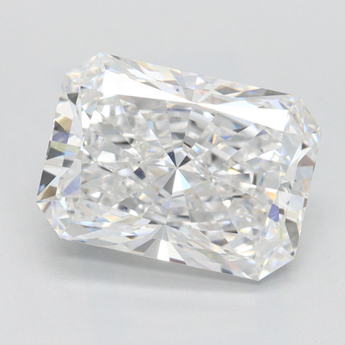 3.26 Carat Radiant Lab Grown