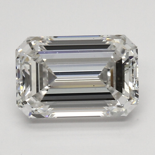 2.57 Carat Emerald Lab Grown