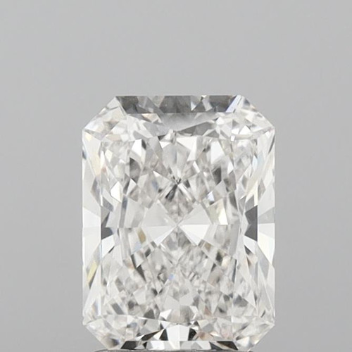 1.57 Carat Radiant Lab Grown